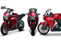 Zero Gravity Windscreen - Honda VFR 1200 F 10-13