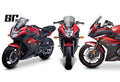 Zero Gravity Windscreen - Yamaha FZ6R 09-17
