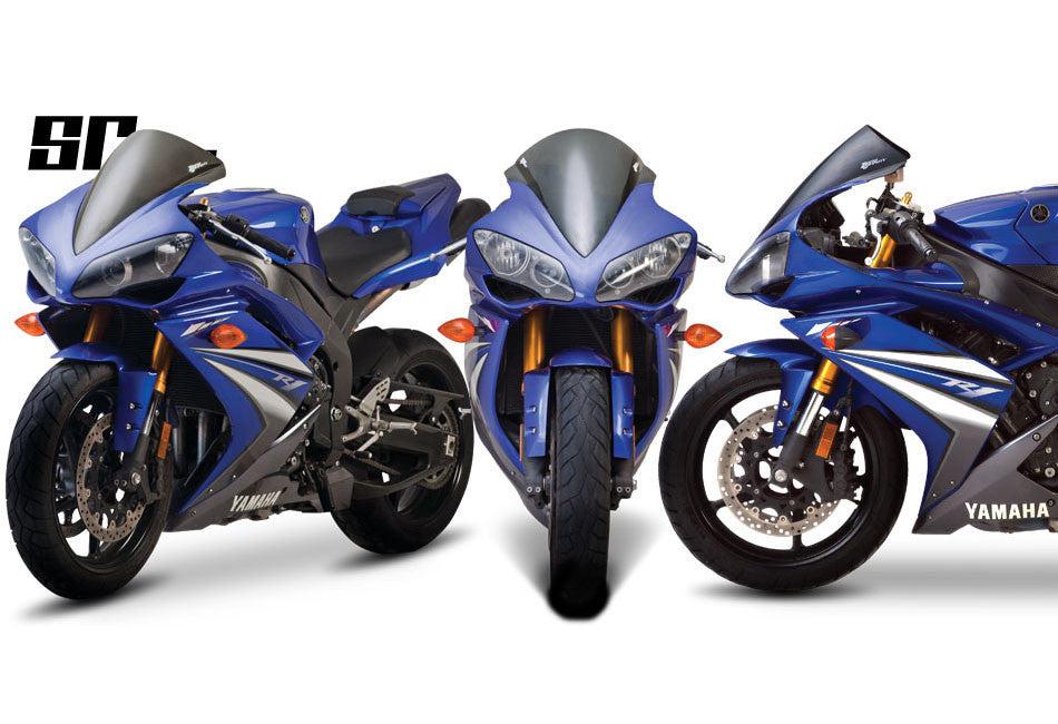 Zero Gravity Windscreen - Yamaha YZF R1 07-08