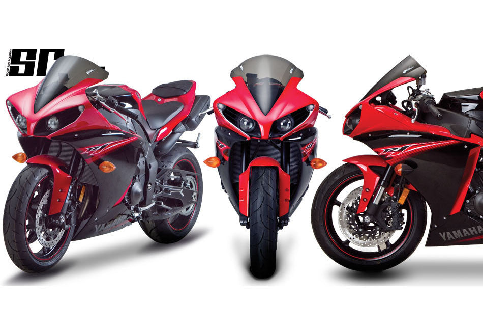 Zero Gravity Windscreen - Yamaha YZF R1 / LE 09-14