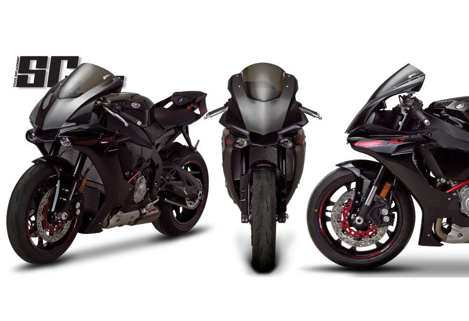Zero Gravity Windscreen - Yamaha YZF R1S 16-19