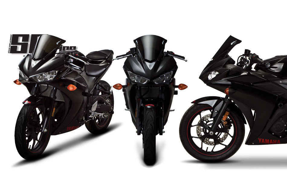 Zero Gravity Windscreen - Yamaha YZF-R3 / R25 15-18