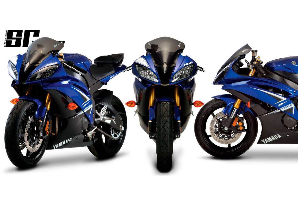Zero Gravity Windscreen - Yamaha YZF-R6 08-16