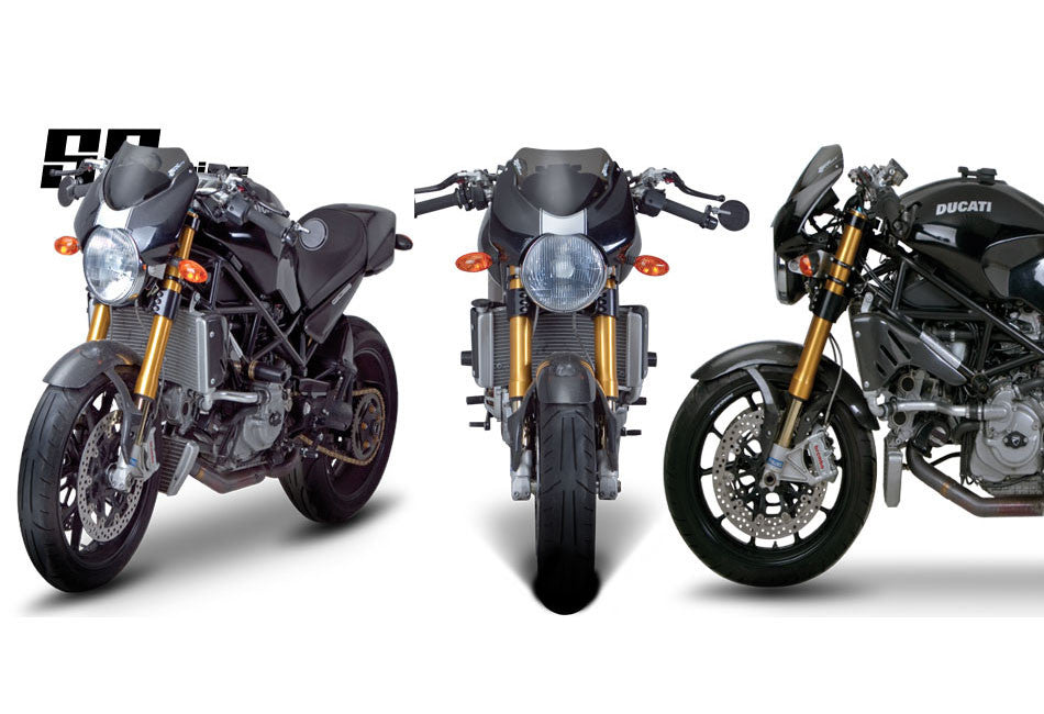 Zero Gravity Windscreen - Ducati Monster S4 / S4R / M900Sie 00-07