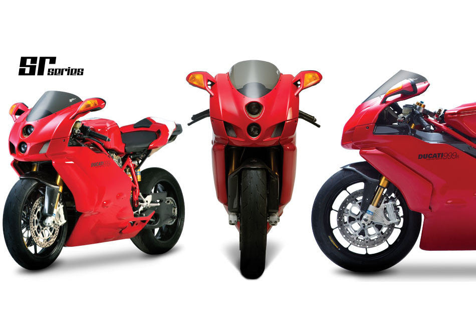 Zero Gravity Windscreen - Ducati 999 / S / R / Xerox 05-07