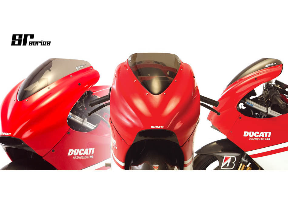 Zero Gravity Windscreen - Ducati Desmosedici RR 2006-10