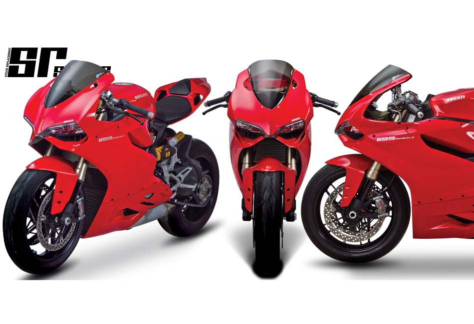 Zero Gravity Windscreen - Ducati 899 Panigale 14-15
