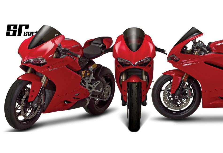 Zero Gravity Windscreen - Ducati 1299 Panigale 2015-18