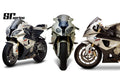Zero Gravity Windscreen - BMW S1000RR / HP4 10-14