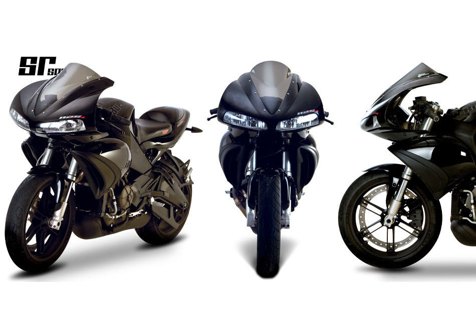 Zero Gravity Windscreen - Buell 1125R 08-10