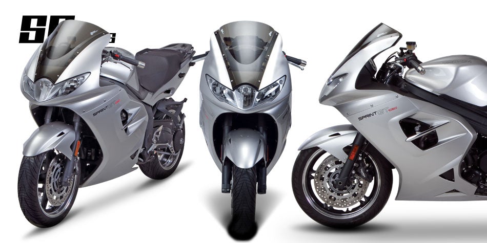 Zero Gravity Windscreen - Triumph Sprint GT 2011-13