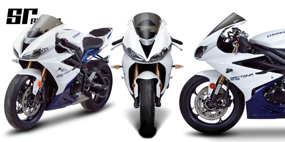 Zero Gravity Windscreen - Triumph Daytona 675/R 2013-19