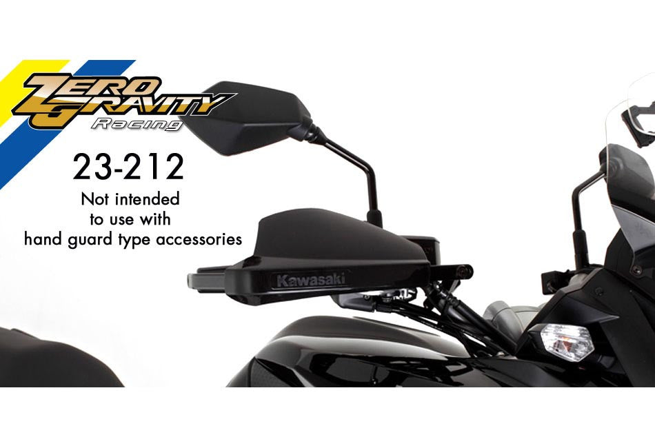Zero Gravity Windscreen - Kawasaki Versys 650 10-14