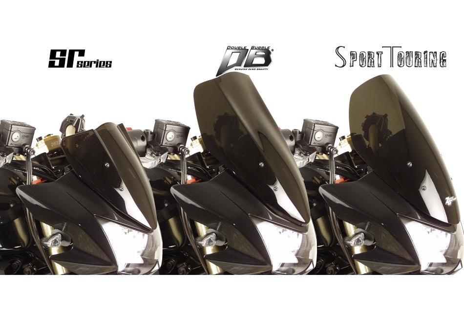 Zero Gravity Windscreen - Kawasaki Z1000 03-06