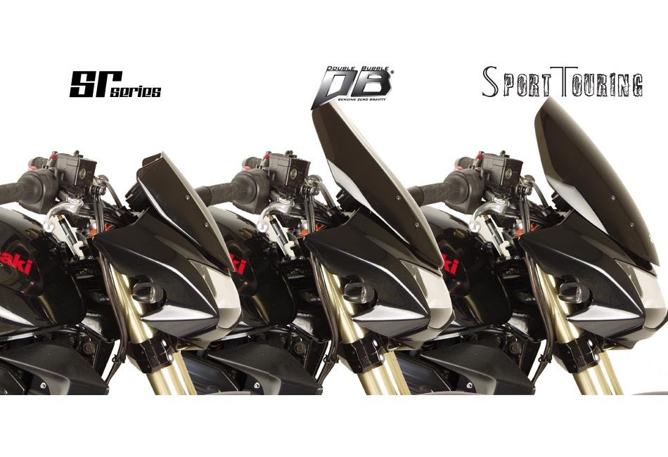 Zero Gravity Windscreen - Kawasaki Z1000 03-06