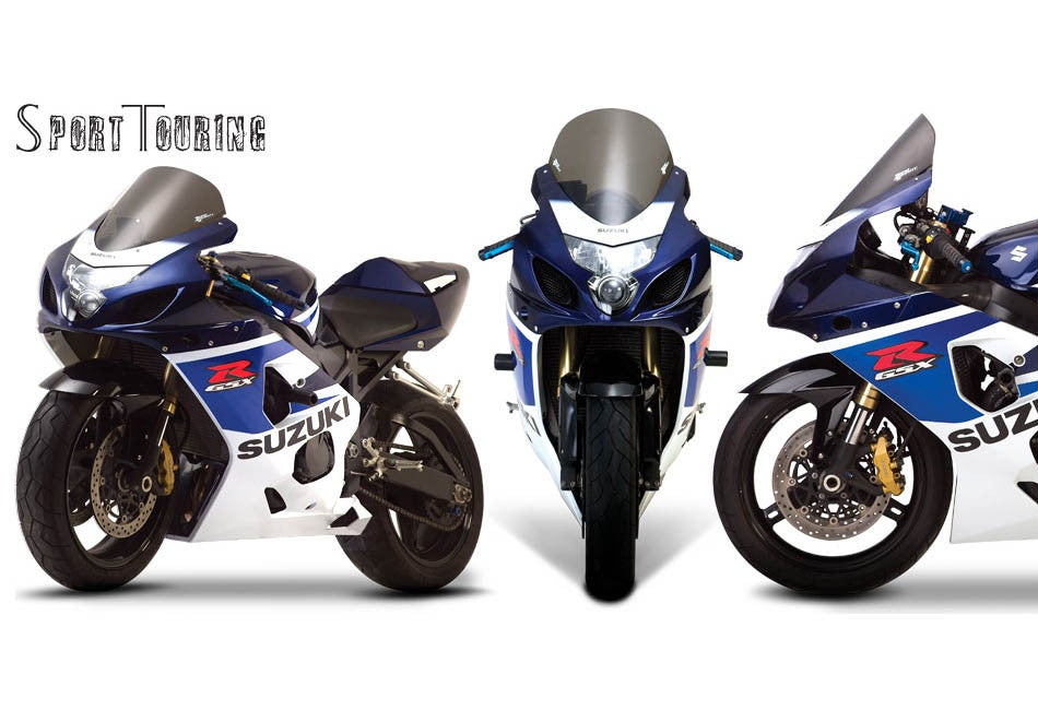 Zero Gravity Windscreen - Suzuki GSXR 600 04-05