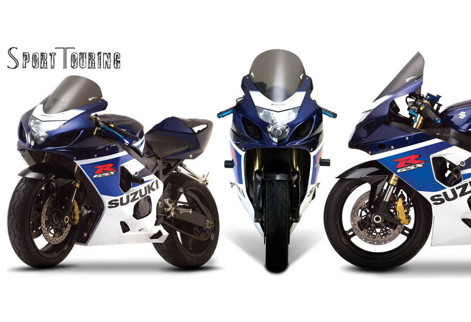 Zero Gravity Windscreen - Suzuki GSXR 750 04-05