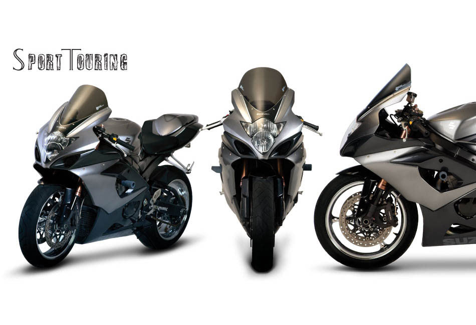 Zero Gravity Windscreen - Suzuki GSXR 1000 05-06