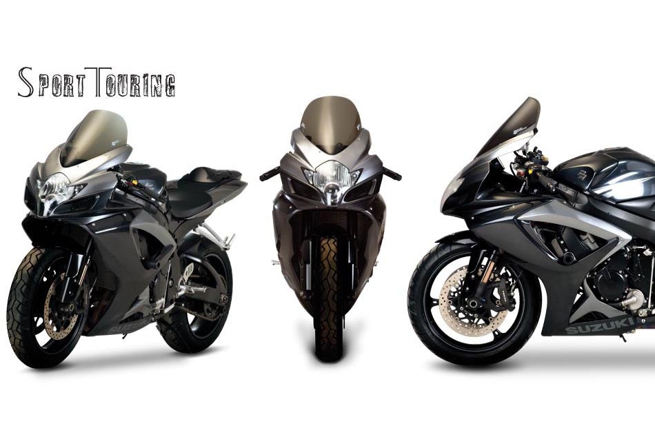 Zero Gravity Windscreen - Suzuki GSXR 750 06-07