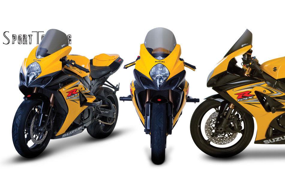 Zero Gravity Windscreen - Suzuki GSXR 1000 07-08