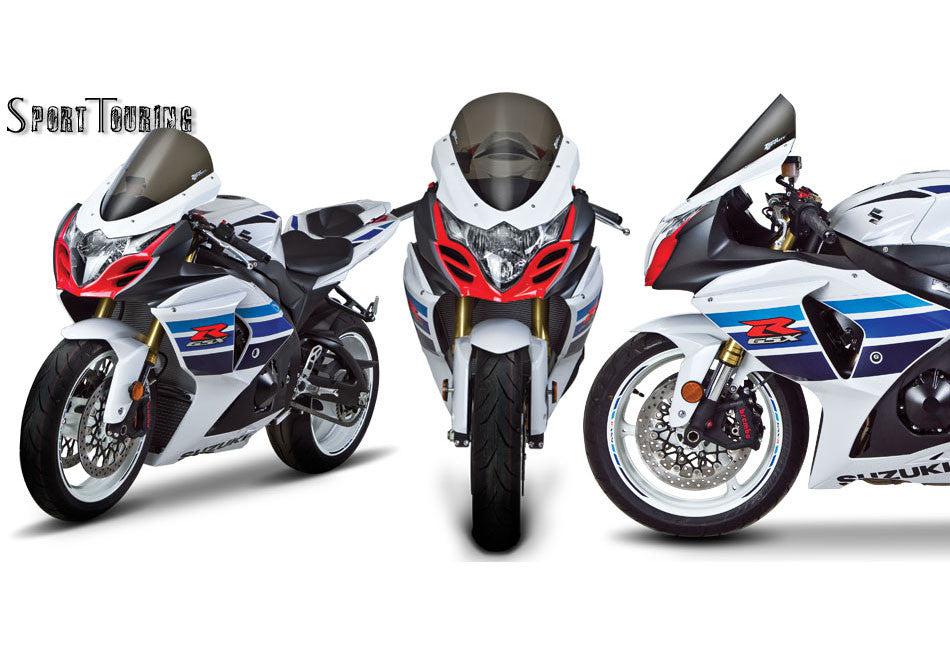 Zero Gravity Windscreen - Suzuki GSXR 1000 09-16