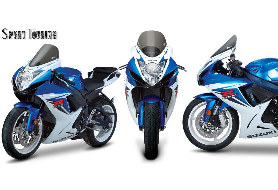 Zero Gravity Windscreen - Suzuki GSXR 750 2011-2025