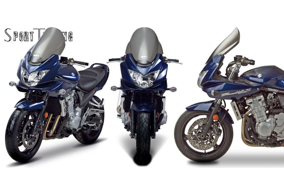 Zero Gravity Windscreen - Suzuki Bandit 1250S / ABS 07-10, 2016