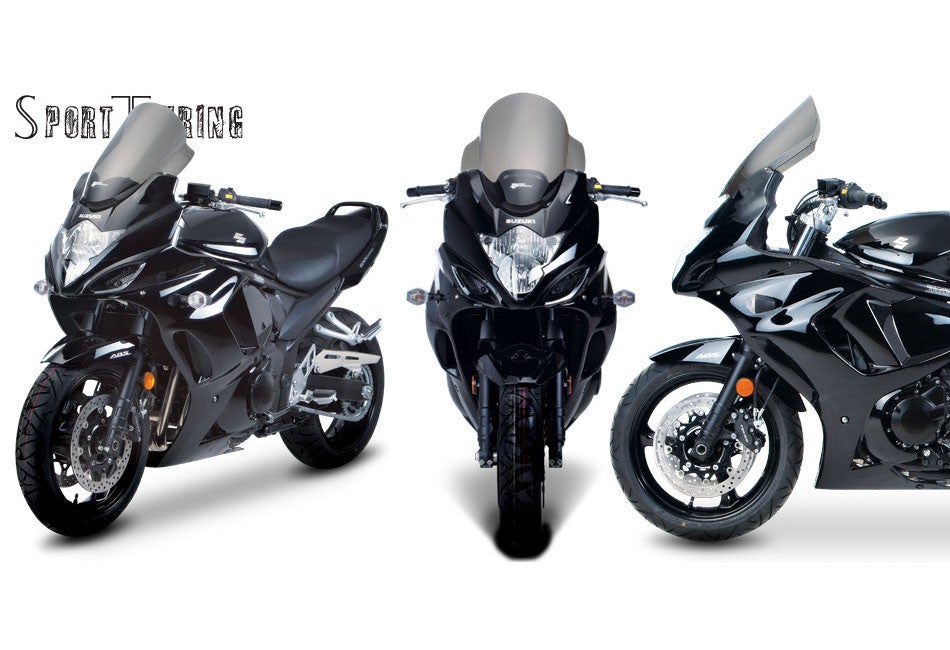 Zero Gravity Windscreen - Suzuki GSX 650F 08-10