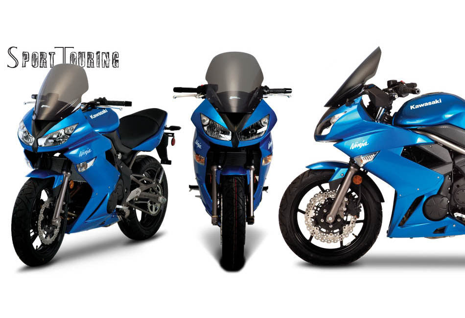 Zero Gravity Windscreen - Kawasaki Ninja 650R 09-11