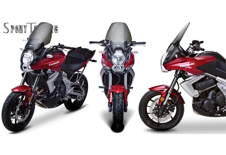 Zero Gravity Windscreen - Kawasaki Versys 650 10-14