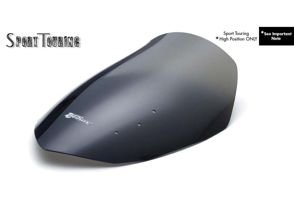 Zero Gravity Windscreen - Kawasaki Ninja 1000 11-16