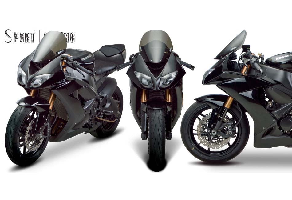 Zero Gravity Windscreen - Kawasaki ZX-6R / ZX636 09-18