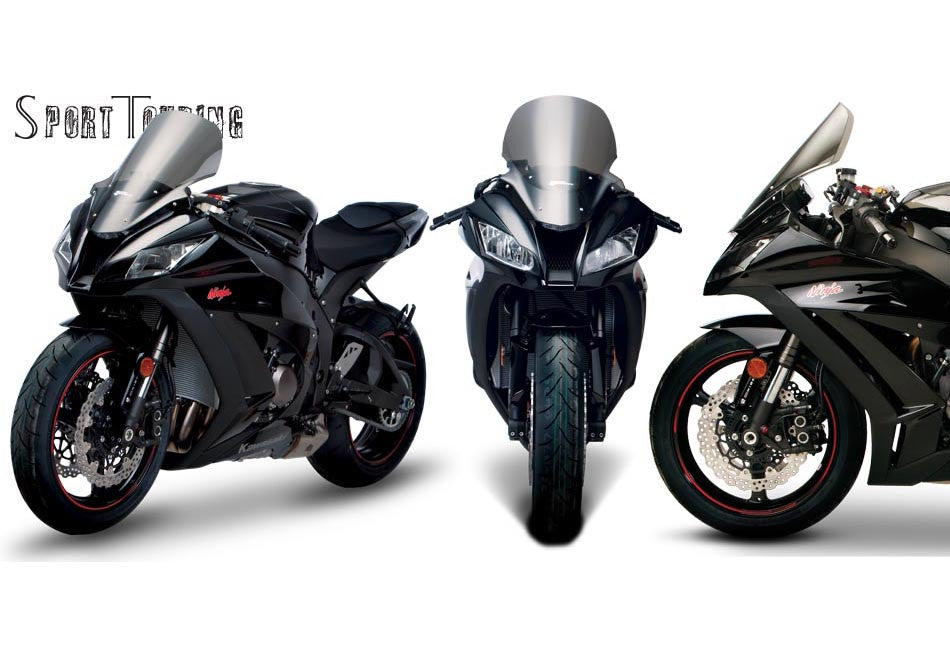 Zero Gravity Windscreen - Kawasaki ZX-10R 11-15
