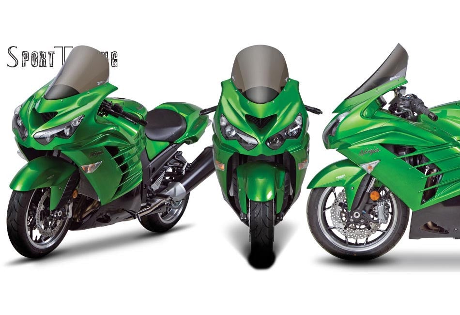 Zero Gravity Windscreen - Kawasaki ZZR1400 (Non-U.S. Model) 2006-2019