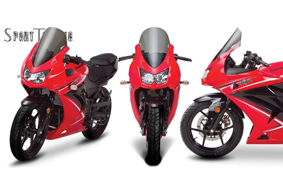 Zero Gravity Windscreen - Kawasaki Ninja 250R 08-12