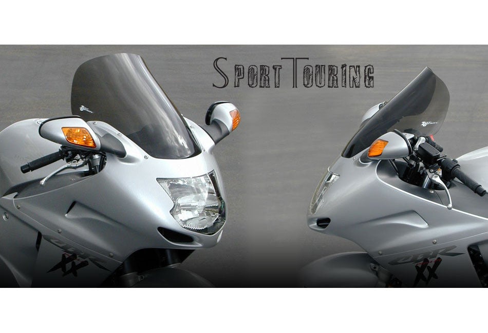 Zero Gravity Windscreen - Honda CBR 1100XX 97-06