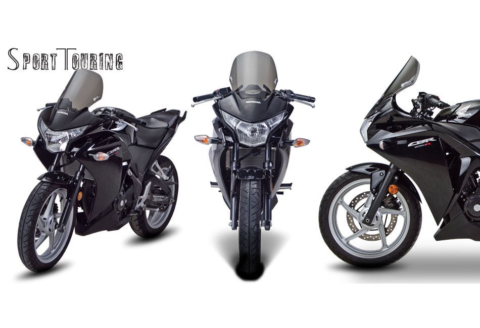 Zero Gravity Windscreen - Honda CBR 250R 11-13