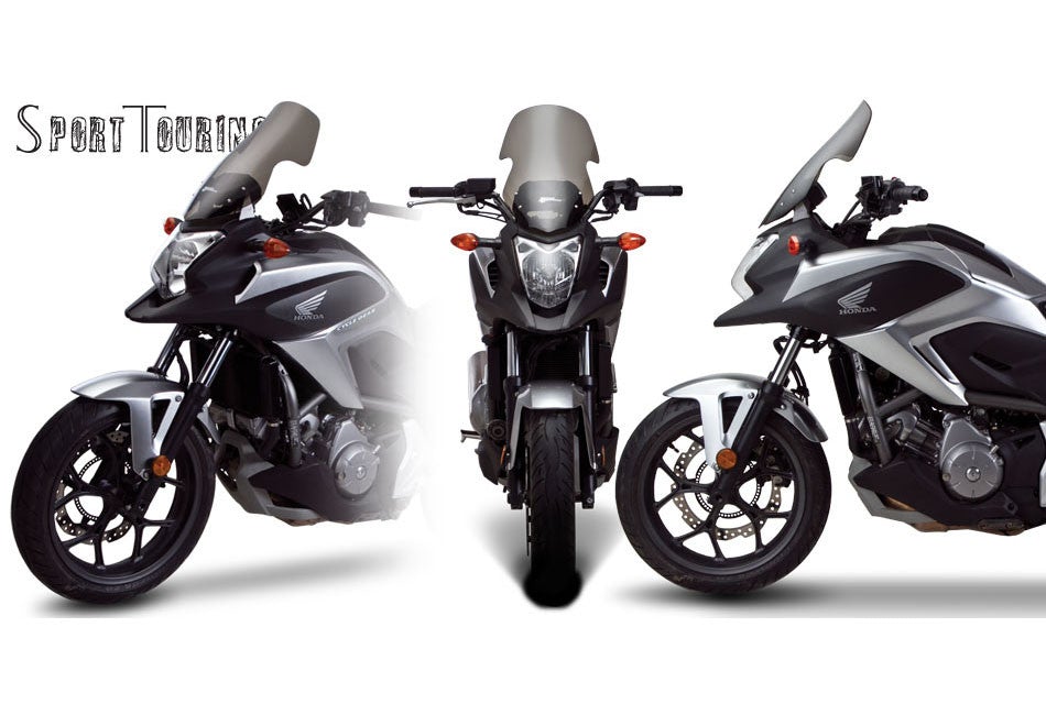 Zero Gravity Windscreen - Honda NC750 X / S 14-15