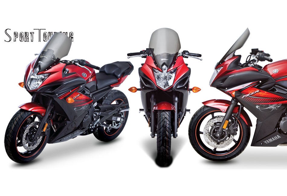 Zero Gravity Windscreen - Yamaha FZ6R 09-17