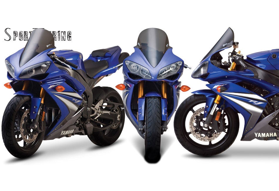Zero Gravity Windscreen - Yamaha YZF R1 07-08