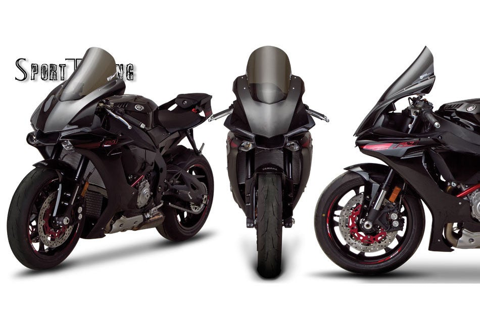 Zero Gravity Windscreen - Yamaha YZF R1S 16-19