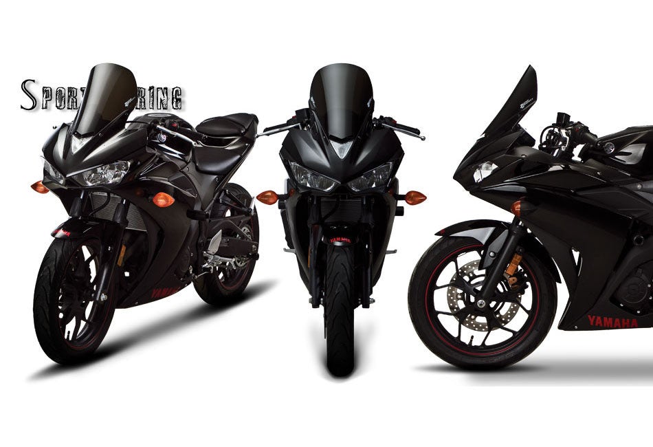 Zero Gravity Windscreen - Yamaha YZF-R3 / R25 15-18