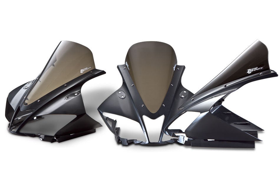 Zero Gravity Windscreen - Yamaha YZF-R125  (Non-U.S. Model) 08-15 *
