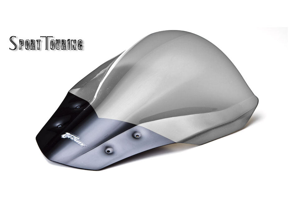 Zero Gravity Windscreen - Yamaha FJ-09 Special Color "43" Lt. Grey Tint 15-16