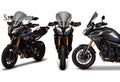 Zero Gravity Windscreen - Yamaha FJ-09 Special Color "43" Lt. Grey Tint 15-16