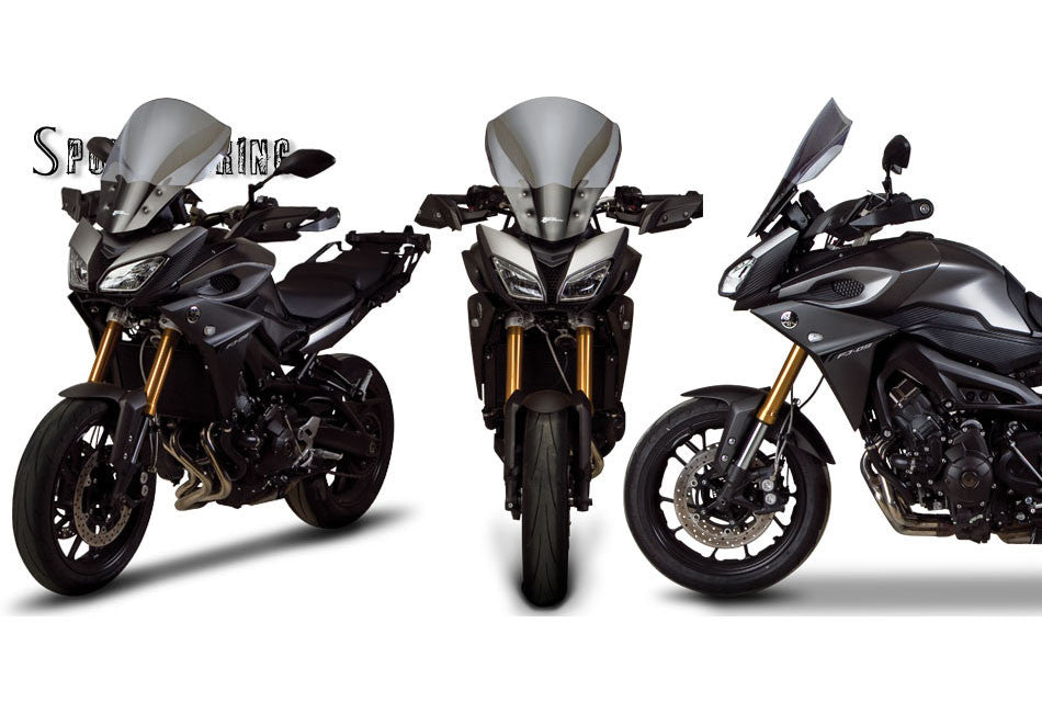 Zero Gravity Windscreen - Yamaha FJ-09 Special Color "43" Lt. Grey Tint 15-16