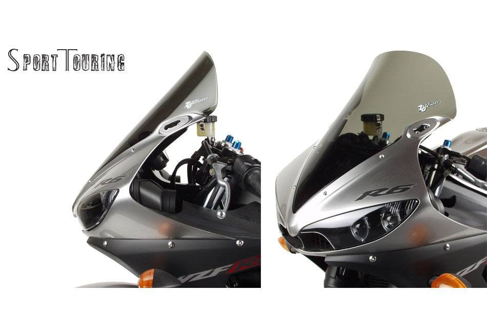 Zero Gravity Windscreen - Yamaha YZF-R6 03-05 / R6S 06-08