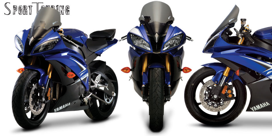 Zero Gravity Windscreen - Yamaha YZF-R6 08-16