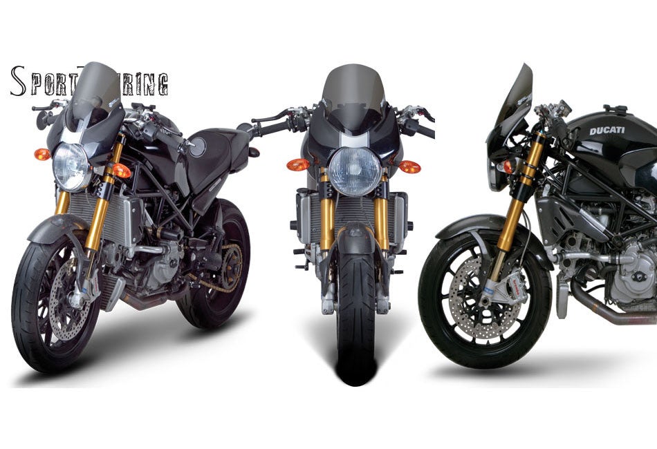 Zero Gravity Windscreen - Ducati Monster S4 / S4R / M900Sie 00-07