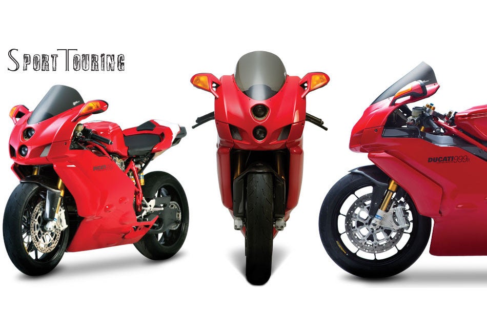 Zero Gravity Windscreen - Ducati 749 / Dark / S / R 05-07